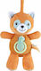 Chicco Βρεφικό Παιχνίδι Music Box Red Panda με Μουσική