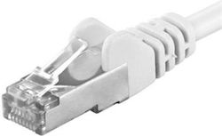 PremiumCord U/UTP Cat.6a Ethernet Cable 2m White PremiumCord U/UTP Cat.6a Ethernet Cable 2m White