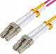 Microconnect Καλώδιο Οπτικής Ίνας LC/UPC-LC/UPC 30m Μωβ