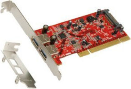 Exsys Κάρτα PCI σε θύρα USB 3.2