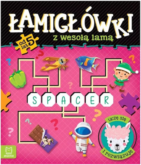 Book. Lamiglowki With Cheerful Lama, 5+ Book. Lamiglowki With Cheerful Lama, 5+