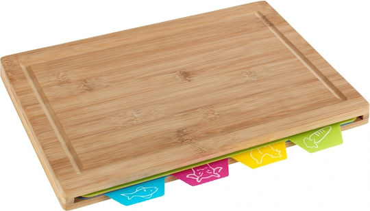 Wenko Tocătoare De Bucătărie Din Bambus 32.5x22.5cm Wenko Tocătoare De Bucătărie Din Bambus 32.5x22.5cm
