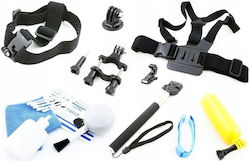 Xrec Σετ Αξεσουάρ Γενικής Χρήσης για Hero 4 Xrec Σετ Αξεσουάρ Γενικής Χρήσης για Hero 4