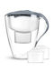 Dafi Plastic Serving Jug with Filter 4000ml 2 Pieces