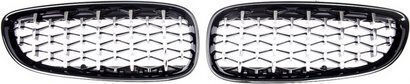 Sport Grille Mtuning Gloss Black & Chrome BMW Z4 E89 2009-2016