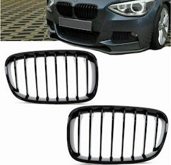Μάσκα Mtuning Σπορ Μεμονωμένα Πτερύγια Gloss Black Bmw 1 F20 F21 Πριν Facelift 2011-2015 Μάσκα Mtuning Σπορ Μεμονωμένα Πτερύγια Gloss Black Bmw 1 F20 F21 Πριν Facelift 2011-2015
