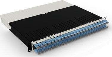 Patchbox U/FTP (STP) Cat.6a Кабел за Ethernet мрежа 0.8м Син 1бр
