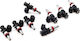 Mazur Garage Injectors Deatschwerks Bosch Ev14 1200cc Camaro Ss Ls3 Ls7 L99 Corvette Ls3 Cadillac Cts-v 6.2 Lsa