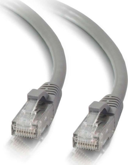 C2G U/UTP Cat.5e Ethernet Network Cable 5m Gray 1pcs
