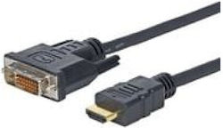 Vivolink U/UTP Netzwerkkabel 15m Schwarzes