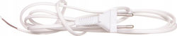 Zamel U/UTP Καλώδιο Ethernet 1.9m Λευκό