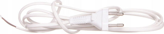 Zamel U/UTP Καλώδιο Δικτύου Ethernet 1.9m Λευκό