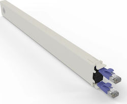 Patchbox U/FTP (STP) Cat.6a Cablu Ethernet 0,8m Violet Patchbox U/FTP (STP) Cat.6a Cablu Ethernet 0,8m Violet
