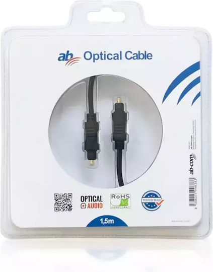 ab-com Abcom Regular USB 2.0 to micro USB Cable 1.5m 1τμχ