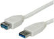 Value Regulär USB 2.0 auf Micro-USB-Kabel Gray 0.8m (11.99.8977-50) 1Stück