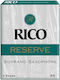 D'Addario Woodwinds Rico Reserve Sopran-Saxophon-Blätter Nr. 4 1 Stk
