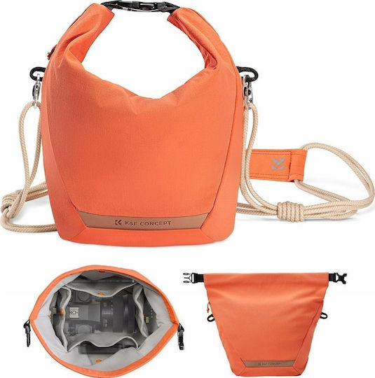 K&F Concept K&F Concept Crossbody Camera Bag Orange
