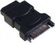 InLine Adapter Schwarz (29677)