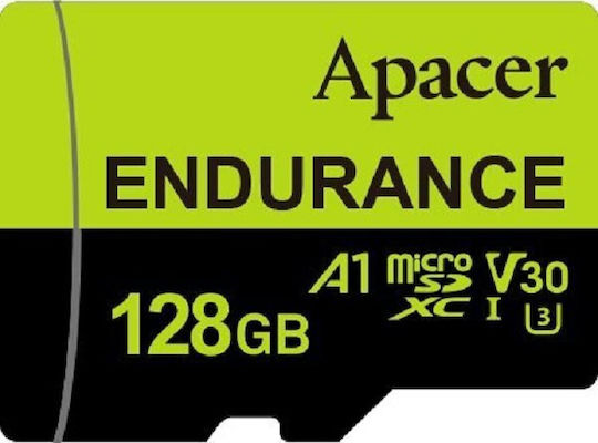 Apacer SDXC 128GB Клас 10 U3 V30 A1 UHS-I с адаптер