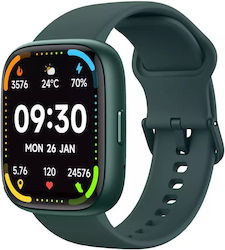 MaxCom Ecowatch 6 46mm με Παλμογράφο (Πράσινο)