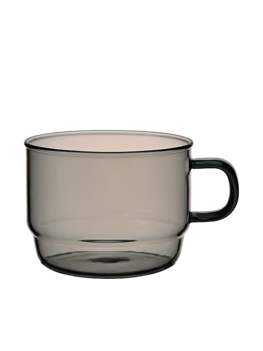 Hario Tasse Kaffee Glas Gray 300ml