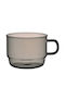 Hario Tasse Kaffee Glas Gray 300ml