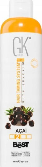 GK Hair Μάσκα Μαλλιών για Λείανση με Κερατίνη 300ml