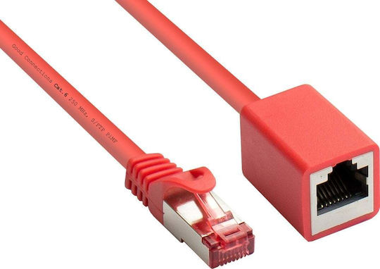 Good Connections S/FTP Cat.6 (Gigabit) Καλώδιο Δικτύου Ethernet 2m Κόκκινο