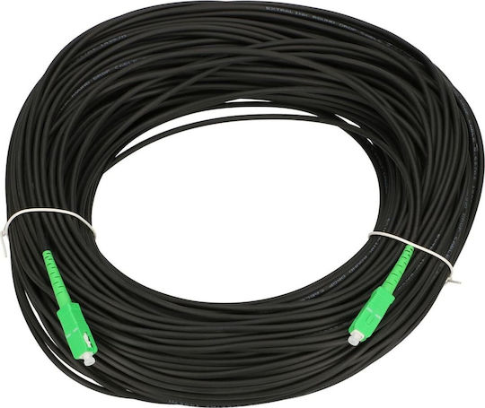 Extralink Кабел Оптично Влакно SC/APC-SC/APC 120м