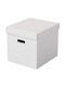 Dekorative Box Recycelte Pappe Esselte 320x315x365 Weiß 3 Stück