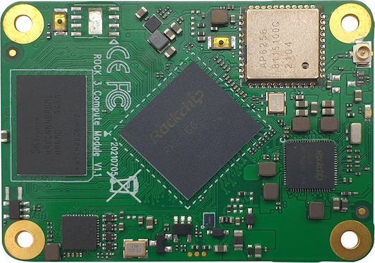 Allnet Allnet Radxa Cm3 Model A Rock3 Rk3566 Computing Module 1GB RAM 8GB eMMC WiFi+BT RM116-D1E8W2