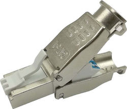 Βύσμα Rj45 Ftp Stp Κατ 6a Netrack Χωρίς Εργαλεία Βύσμα Rj45 Ftp Stp Κατ 6a Netrack Χωρίς Εργαλεία