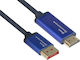 Adapter Av Alcasa Alcasa 4860-sf010b Kabeladapter 1 m DisplayPort HDMI Blau