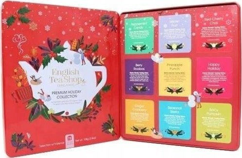 English Tea Shop Червено Чай 72 Чанти 1бр
