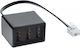 Cablu adaptor inline RJ11 6P4C masculin TAE NFN feminin 69942A