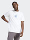 Fit T-Shirt Weiß