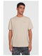 T-shirt Μπεζ