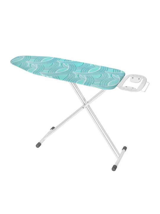 Wenko Ironing Board for Steam Iron Foldable 120x42x73cm