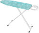 Wenko Ironing Board for Steam Iron Foldable 120x42x73cm