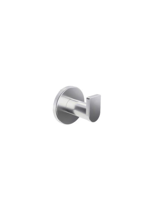 Imex Haken Badezimmer Einzeln Schrauben ​5x5cm Silber