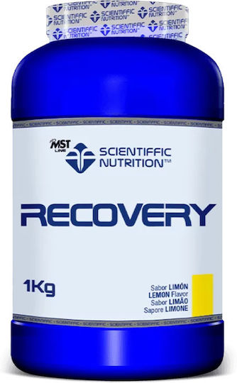Scientiffic Nutrition Recovery Ειδικό Συμπλήρωμα Διατροφής 1000gr Lemon