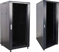 Tkh Ερμάριο Rack 19 Ιντσών 24u 600x600x1317 Ccss-0606-24u