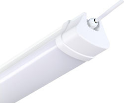 Bestservice Водоустойчиво осветително тяло Lumax Linea Lht056 100w 4000k 9000lm 840 120 Бяло Bestservice Водоустойчиво осветително тяло Lumax Linea Lht056 100w 4000k 9000lm 840 120 Бяло
