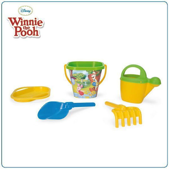 Wader 5-piece Sand Set Winnie Pooh 234616