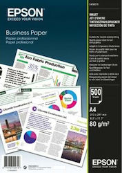 Epson Business Paper A4 80g 500 Sheets Epson Business Paper A4 80g 500 Sheets