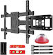 Maclean TV Mount Maximum Vesa 600x400 32-85" 60kg Vertical Horizontal Angle Adjustment Profile 65-390mm Black Mc-789