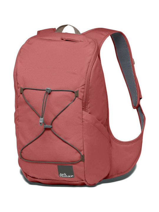 Jack Wolfskin Backpack 18lt Κόκκινο