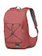 Jack Wolfskin Backpack 18lt Κόκκινο