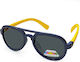 Optosquad Oversized Παιδικά Γυαλιά Ηλίου με Polarized Φακό Μπλε