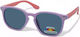 Optosquad Polaroid Kinder-Sonnenbrillen mit Polarisiertem Spiegel-Glas Lila